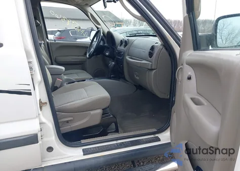 2006 Jeep Liberty Sport из США, поврежденный, VIN 1J4GL48K96W203181